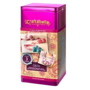 NWT Craftabelle Finger Knit Creation Set